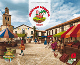 MERCADO MEDIEVAL 4AÑOS EI 18 EXPLORA NIVEL 2 | MENENDEZ CAMARENA,PILAR/DOMÍNGUEZ CABAL | 9788491076438 (Sm)
